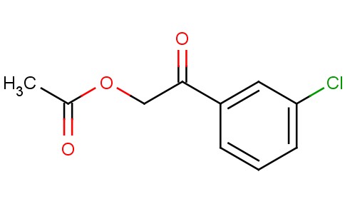 Ethanone, 2-(acetyloxy)-1-(3-chlorophenyl)-
